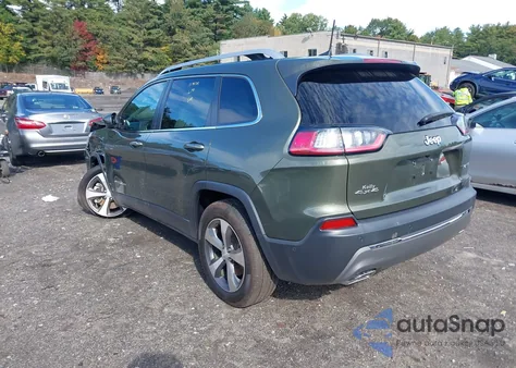 2021 Jeep Cherokee Limited 4X4 из США, поврежденный, VIN 1C4PJMDX2MD229403